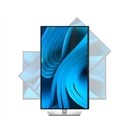 Dell , P2725DE , 27 , IPS , 16:9 , 100 Hz , 5 ms , 2560 x 1440 pixels , 350 cd/m² , HDMI ports quantity 1