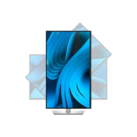 Dell , P2725DE , 27 , IPS , 16:9 , 100 Hz , 5 ms , 2560 x 1440 pixels , 350 cd/m² , HDMI ports quantity 1