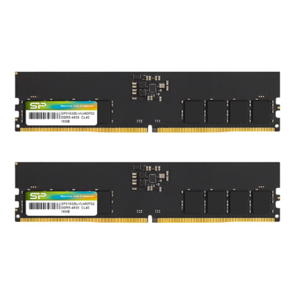 Silicon Power SP032GBLVU480F22 , 32 GB , DDR5 , 4800 MHz , PC/server , Registered No , ECC Yes