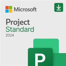 Microsoft Project Standard 2024 Online Product Key License 1 License Downloadable , EP2-07057 , All Languages , ESD