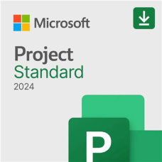 Microsoft Project Standard 2024 Online Product Key License 1 License Downloadable , EP2-07057 , All Languages , ESD