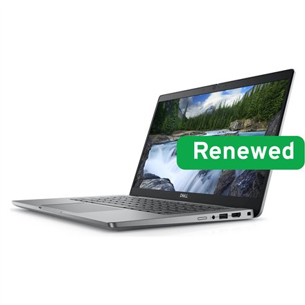 DELL Renewed Grade A , Latitude 5340 , 13.3 , FHD , i3-1315U , 16 GB , SSD , 256 GB , Intel UHD Graphics , Windows 11 Pro , Keyboard language Nordic/ENG stickers , 12 month(s)