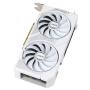 Asus Dual GeForce RTX 5060 Ti 16GB GDDR7 White OC Edition , NVIDIA , 16 GB , GeForce RTX 5060 Ti , GDDR7 , HDMI ports quantity 1 , PCI Express 5.0