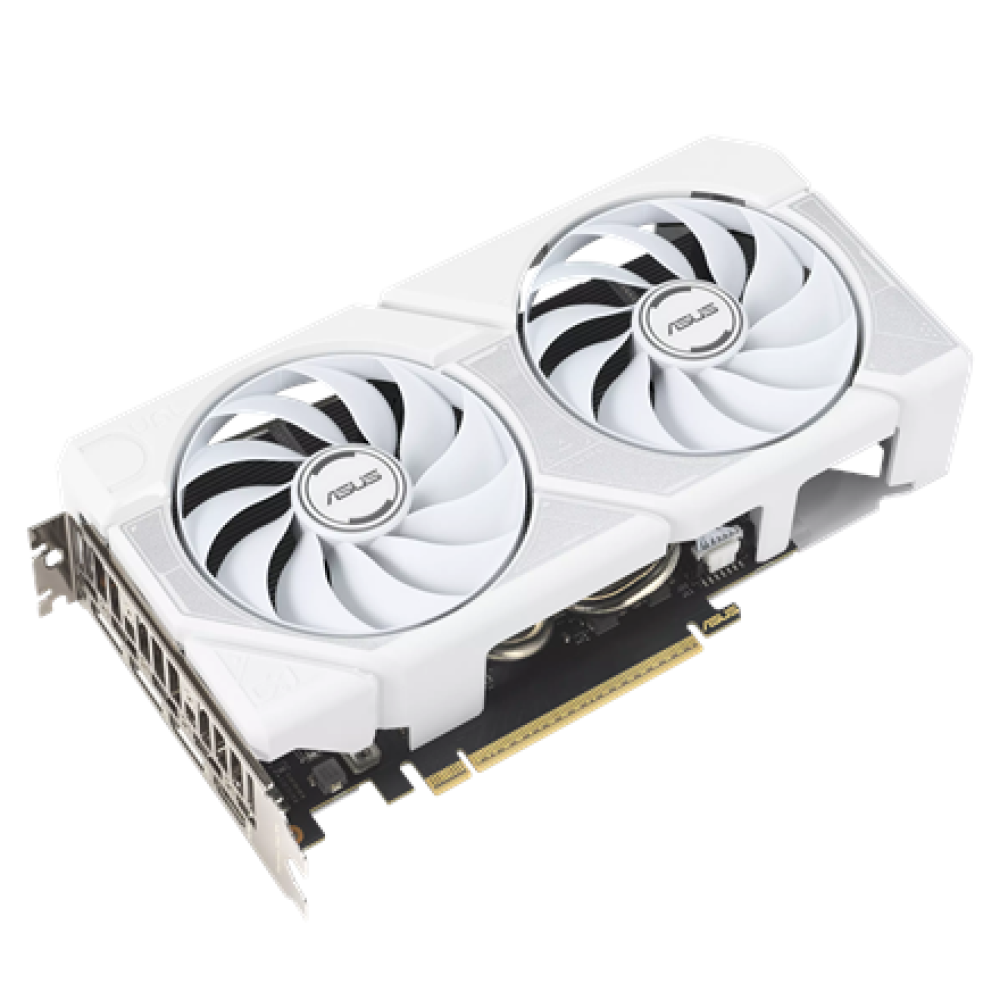 Asus Dual GeForce RTX 5060 Ti 16GB GDDR7 White OC Edition , NVIDIA , 16 GB , GeForce RTX 5060 Ti , GDDR7 , HDMI ports quantity 1 , PCI Express 5.0