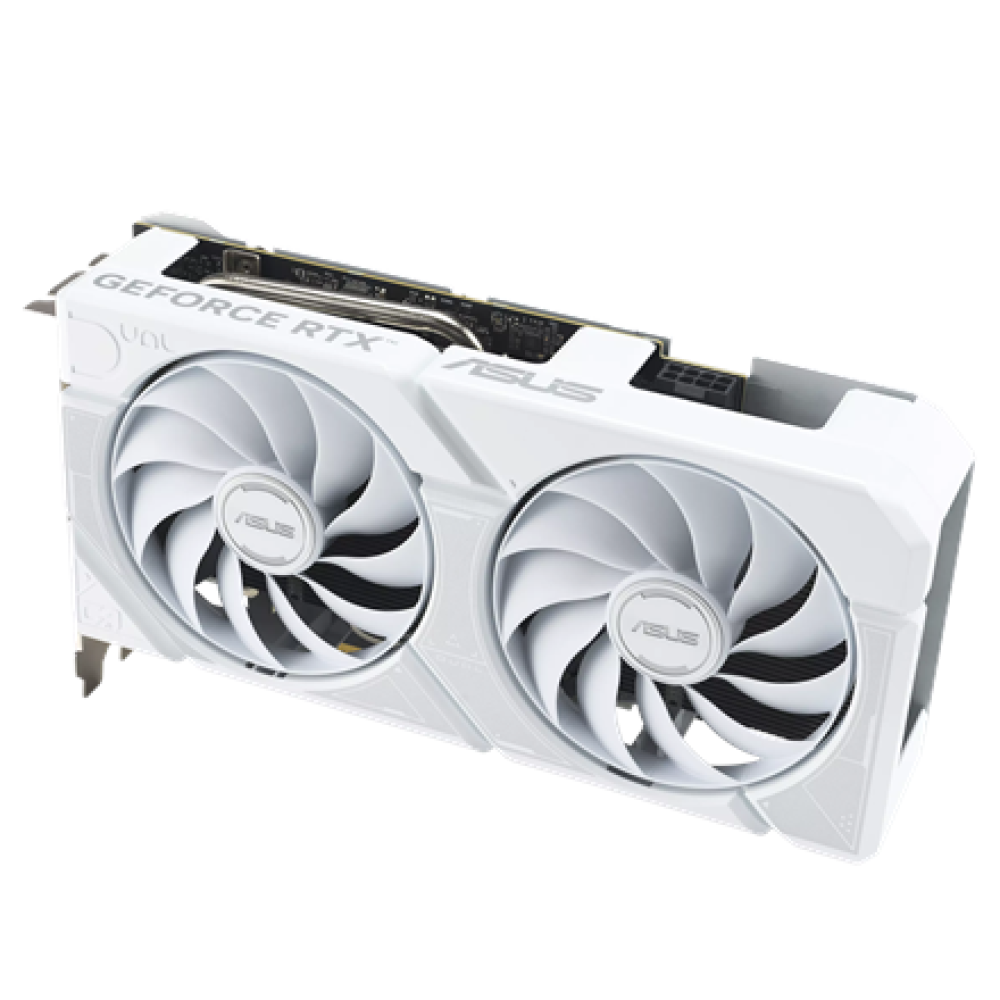 Asus Dual GeForce RTX 5060 Ti 16GB GDDR7 White OC Edition , NVIDIA , 16 GB , GeForce RTX 5060 Ti , GDDR7 , HDMI ports quantity 1 , PCI Express 5.0