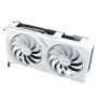 Asus Dual GeForce RTX 5060 Ti 16GB GDDR7 White OC Edition , NVIDIA , 16 GB , GeForce RTX 5060 Ti , GDDR7 , HDMI ports quantity 1 , PCI Express 5.0