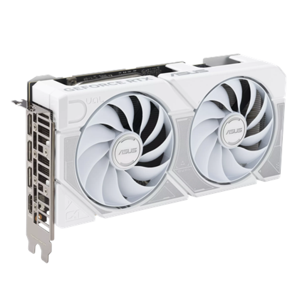 Asus Dual GeForce RTX 5060 Ti 16GB GDDR7 White OC Edition , NVIDIA , 16 GB , GeForce RTX 5060 Ti , GDDR7 , HDMI ports quantity 1 , PCI Express 5.0