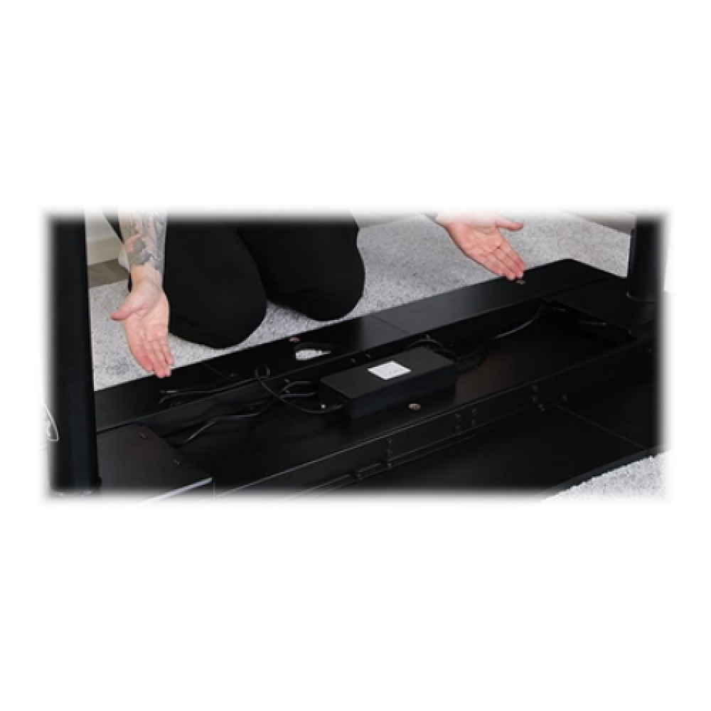 Arozzi , Gaming Desk , ARENA MOTO , Black