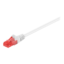 Patch Cable , 68639 CAT 6 U/UTP , PVC AWG 24/7 , Cable length: 15 m , White