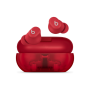 Beats Earbuds , Solo Buds , Built-in microphone , Bluetooth , Transparent Red