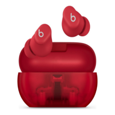 Beats Earbuds , Solo Buds , Built-in microphone , Bluetooth , Transparent Red
