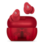 Beats Earbuds , Solo Buds , Built-in microphone , Bluetooth , Transparent Red