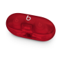 Beats Earbuds , Solo Buds , Built-in microphone , Bluetooth , Transparent Red