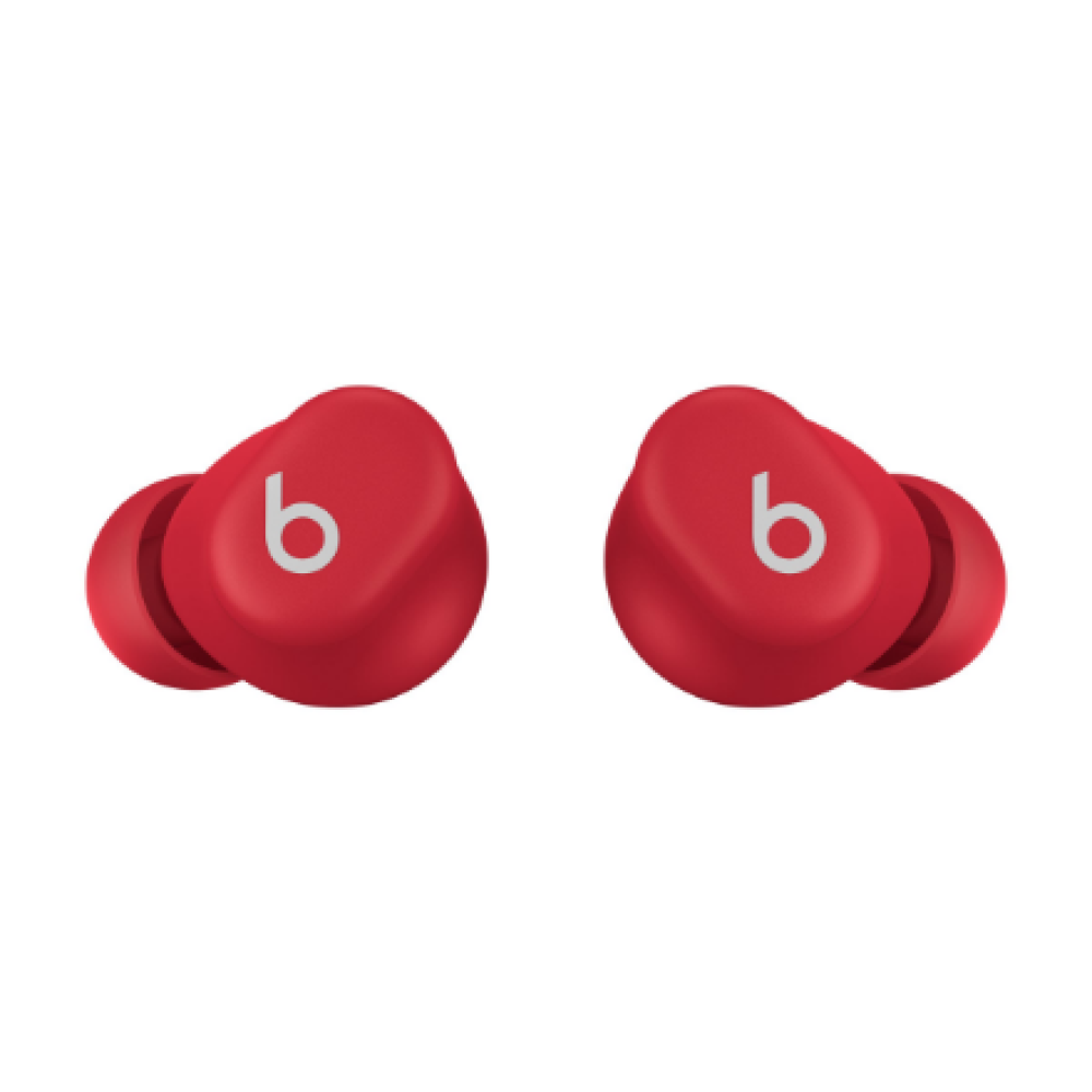 Beats Earbuds , Solo Buds , Built-in microphone , Bluetooth , Transparent Red