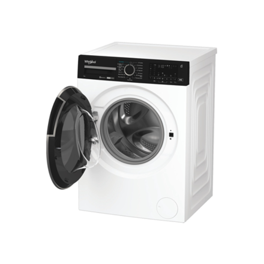 Whirlpool Washing Machine , WPM 911W ADS EE , Front loading , Energy efficiency class A , 1400 RPM , Washing capacity 9 kg , Depth 58 cm , Width 60 cm , Display , Digital , Steam function , White