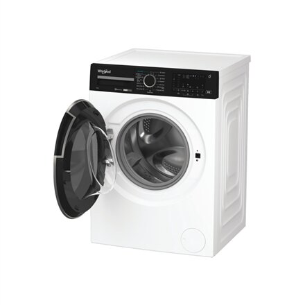 Whirlpool , Washing Machine , WPM 911W ADS EE , Front loading , Energy efficiency class A , 1400 RPM , Washing capacity 9 kg , Depth 58 cm , Width 60 cm , Display , Digital , Steam function , White