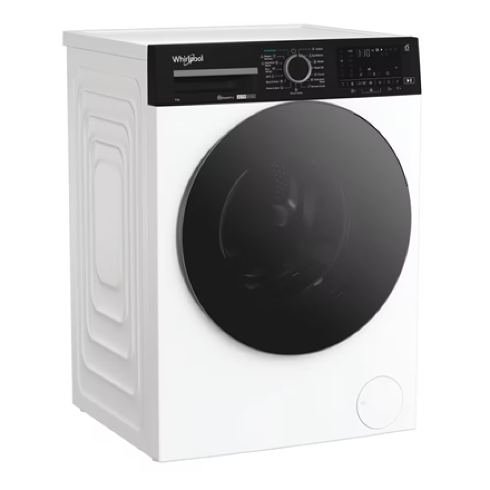 Whirlpool Washing Machine , WPM 911W ADS EE , Front loading , Energy efficiency class A , 1400 RPM , Washing capacity 9 kg , Depth 58 cm , Width 60 cm , Display , Digital , Steam function , White