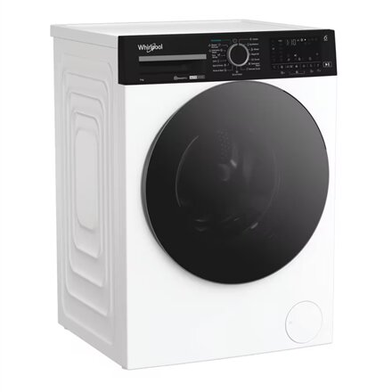 Whirlpool , Washing Machine , WPM 911W ADS EE , Front loading , Energy efficiency class A , 1400 RPM , Washing capacity 9 kg , Depth 58 cm , Width 60 cm , Display , Digital , Steam function , White