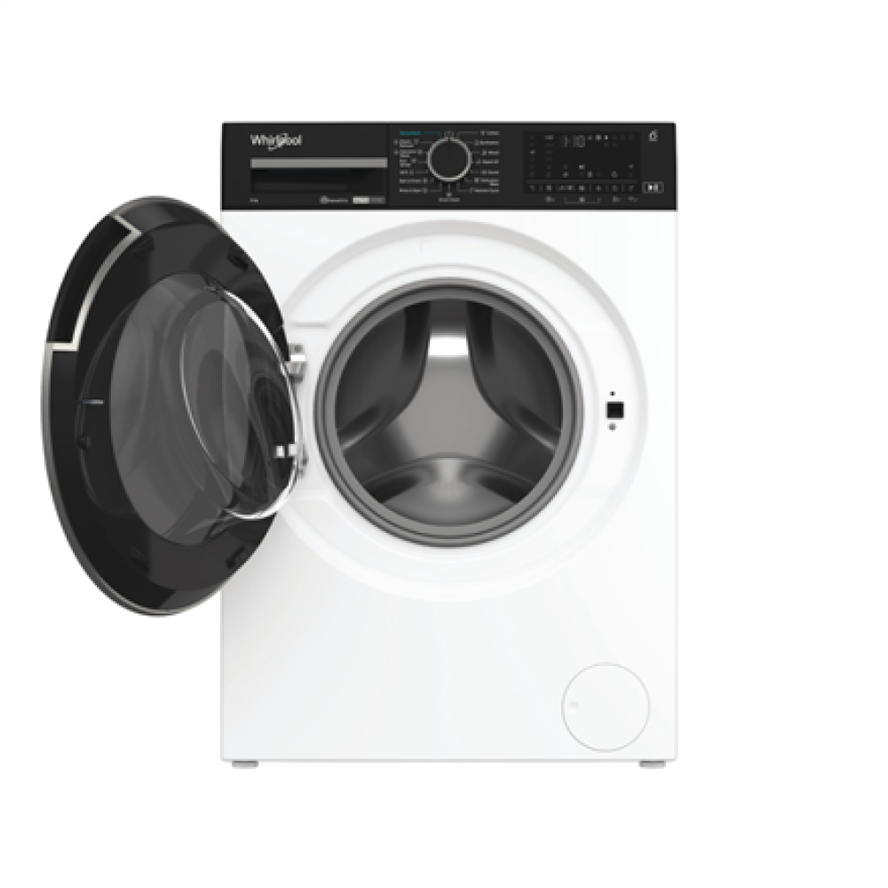 Whirlpool Washing Machine , WPM 911W ADS EE , Front loading , Energy efficiency class A , 1400 RPM , Washing capacity 9 kg , Depth 58 cm , Width 60 cm , Display , Digital , Steam function , White