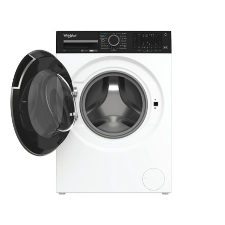 Whirlpool , Washing Machine , WPM 911W ADS EE , Front loading , Energy efficiency class A , 1400 RPM , Washing capacity 9 kg , Depth 58 cm , Width 60 cm , Display , Digital , Steam function , White