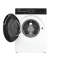 Whirlpool Washing Machine , WPM 911W ADS EE , Front loading , Energy efficiency class A , 1400 RPM , Washing capacity 9 kg , Depth 58 cm , Width 60 cm , Display , Digital , Steam function , White