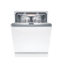 Bosch Dishwasher , SMV8YCX02E , Built-in , Width 60 cm , Number of place settings 14 , Number of programs 8 , Energy efficiency class A , Display , AquaStop function , White