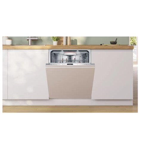Bosch Dishwasher , SMV8YCX02E , Built-in , Width 60 cm , Number of place settings 14 , Number of programs 8 , Energy efficiency class A , Display , AquaStop function , White