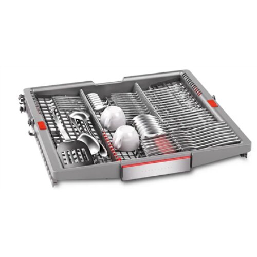 Bosch Dishwasher , SMV8YCX02E , Built-in , Width 60 cm , Number of place settings 14 , Number of programs 8 , Energy efficiency class A , Display , AquaStop function , White