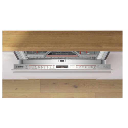 Bosch Dishwasher , SMV8YCX02E , Built-in , Width 60 cm , Number of place settings 14 , Number of programs 8 , Energy efficiency class A , Display , AquaStop function , White