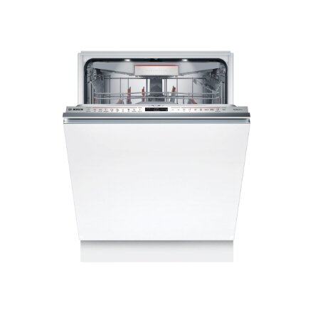 Bosch Dishwasher , SMV8YCX02E , Built-in , Width 60 cm , Number of place settings 14 , Number of programs 8 , Energy efficiency class A , Display , AquaStop function , White