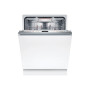 Bosch Dishwasher , SMV8YCX02E , Built-in , Width 60 cm , Number of place settings 14 , Number of programs 8 , Energy efficiency class A , Display , AquaStop function , White