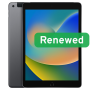 Apple Renew Grade B , Apple iPad 10.2 , Space Gray , Retina IPS , 64 GB , Wi-Fi , iPadOS