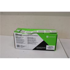 SALE OUT. Lexmark 56F2X0E Black Extra High Yield Corporate Toner Cartridge , Lexmark Extra High Yield Corporate Toner Cartridge , 56F2X0E Extra High Yield Corporate Toner Cartridge , Toner cartridge , Black , DAMAGED PACKAGING