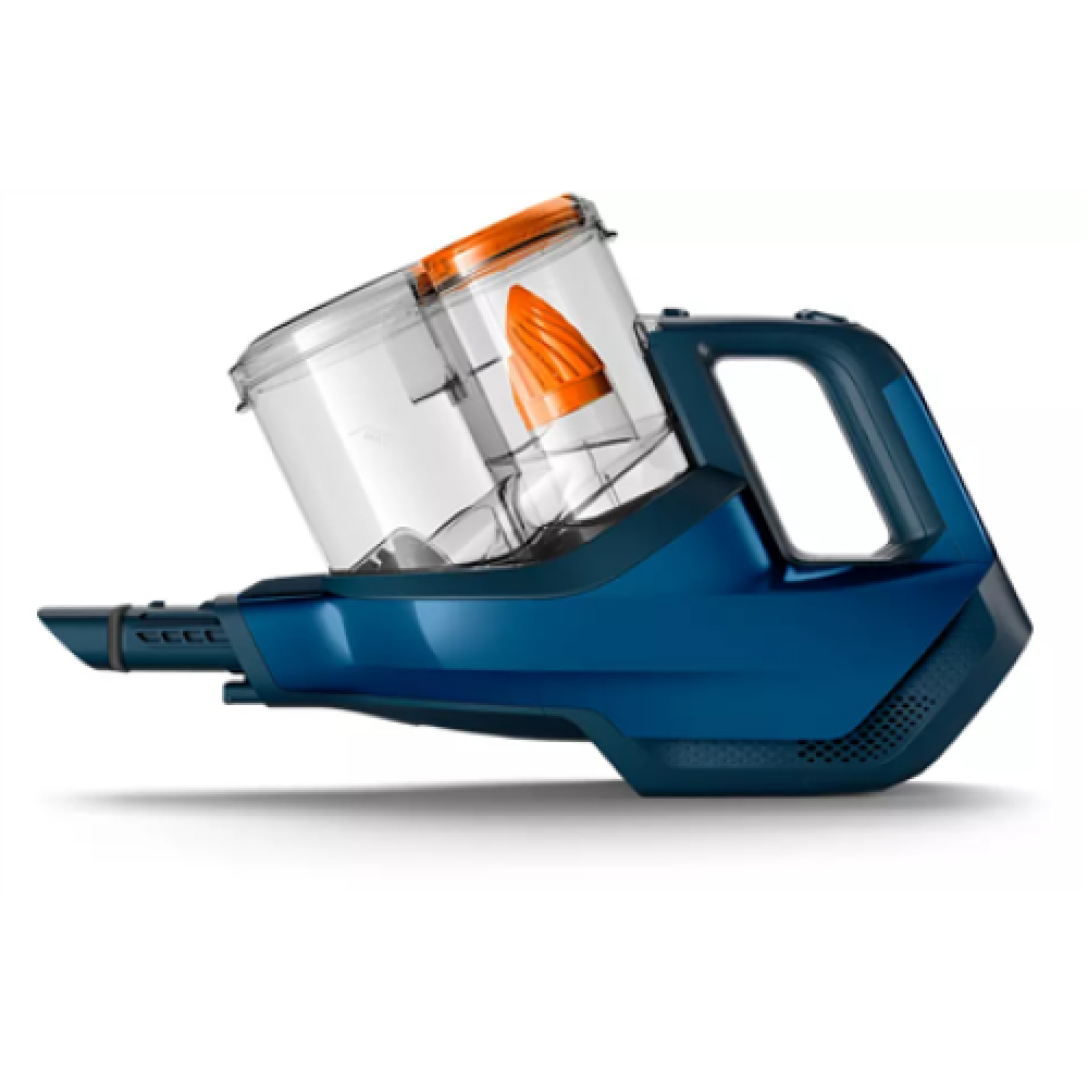 Philips Vacuum cleaner FC6724/01 Cordless operating Handstick - W 21.6 V Operating time (max) 40 min Dark bright blue Warranty 24 month(s)