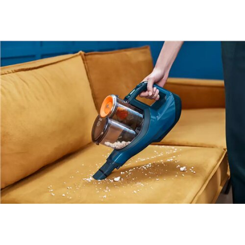 Philips Vacuum cleaner FC6724/01 Cordless operating Handstick - W 21.6 V Operating time (max) 40 min Dark bright blue Warranty 24 month(s)