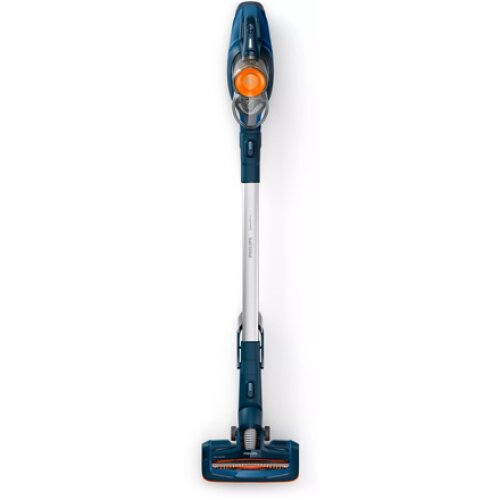 Philips Vacuum cleaner FC6724/01 Cordless operating Handstick - W 21.6 V Operating time (max) 40 min Dark bright blue Warranty 24 month(s)