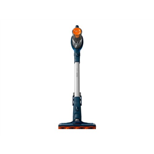Philips Vacuum cleaner FC6724/01 Cordless operating Handstick - W 21.6 V Operating time (max) 40 min Dark bright blue Warranty 24 month(s)