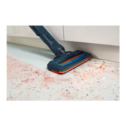 Philips Vacuum cleaner FC6724/01 Cordless operating Handstick - W 21.6 V Operating time (max) 40 min Dark bright blue Warranty 24 month(s)