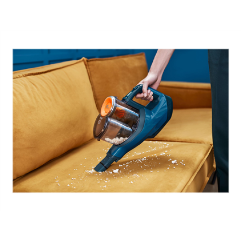 Philips Vacuum cleaner FC6724/01 Cordless operating Handstick - W 21.6 V Operating time (max) 40 min Dark bright blue Warranty 24 month(s)