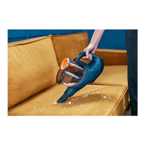 Philips Vacuum cleaner FC6724/01 Cordless operating Handstick - W 21.6 V Operating time (max) 40 min Dark bright blue Warranty 24 month(s)