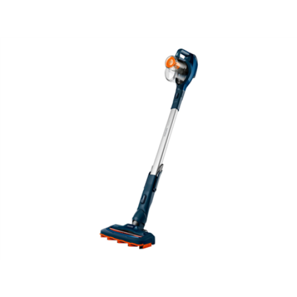 Philips Vacuum cleaner FC6724/01 Cordless operating Handstick - W 21.6 V Operating time (max) 40 min Dark bright blue Warranty 24 month(s)