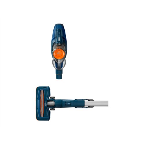 Philips Vacuum cleaner FC6724/01 Cordless operating Handstick - W 21.6 V Operating time (max) 40 min Dark bright blue Warranty 24 month(s)