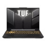 Asus TUF Gaming F16 FX607VJR-TU305W , Mecha Gray , 16 , IPS , WUXGA , 1920 x 1200 pixels , 144 Hz , Anti-glare , Intel Core 5 , 205H , 16 GB , DDR5 , Solid-state drive capacity 512 GB , NVIDIA GeForce RTX 3050 Laptop GPU , GDDR6 , 6 GB , Windows 11 Home ,