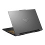 Asus TUF Gaming F16 FX607VJR-TU305W , Mecha Gray , 16 , IPS , WUXGA , 1920 x 1200 pixels , 144 Hz , Anti-glare , Intel Core 5 , 205H , 16 GB , DDR5 , Solid-state drive capacity 512 GB , NVIDIA GeForce RTX 3050 Laptop GPU , GDDR6 , 6 GB , Windows 11 Home ,