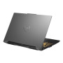 Asus TUF Gaming F16 FX607VJR-TU305W , Mecha Gray , 16 , IPS , WUXGA , 1920 x 1200 pixels , 144 Hz , Anti-glare , Intel Core 5 , 205H , 16 GB , DDR5 , Solid-state drive capacity 512 GB , NVIDIA GeForce RTX 3050 Laptop GPU , GDDR6 , 6 GB , Windows 11 Home ,