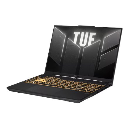 Asus TUF Gaming F16 FX607VJR-TU305W , Mecha Gray , 16 , IPS , WUXGA , 1920 x 1200 pixels , 144 Hz , Anti-glare , Intel Core 5 , 205H , 16 GB , DDR5 , Solid-state drive capacity 512 GB , NVIDIA GeForce RTX 3050 Laptop GPU , GDDR6 , 6 GB , Windows 11 Home ,
