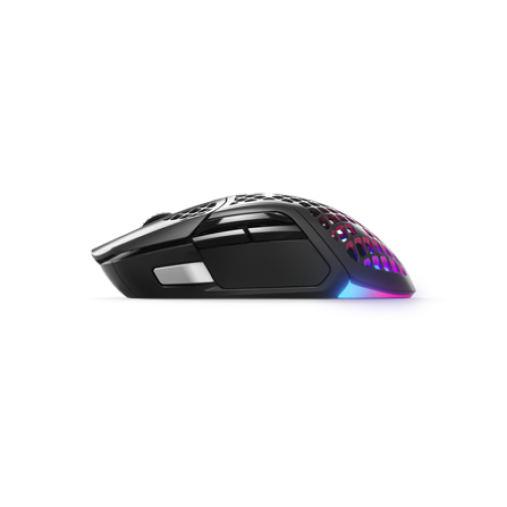 SteelSeries Gaming Mouse Aerox 5 Wireless (2022 Edition), Optical, Onyx, Wireless