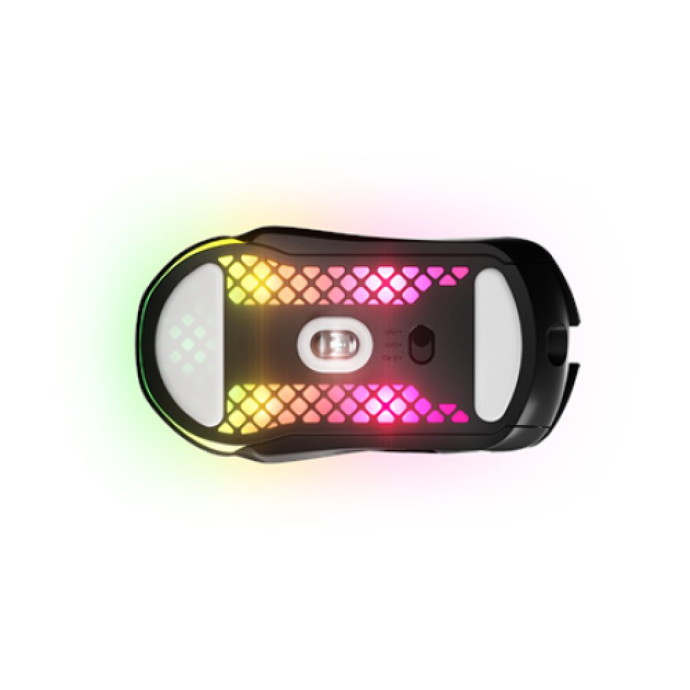 SteelSeries Gaming Mouse Aerox 5 Wireless (2022 Edition), Optical, Onyx, Wireless
