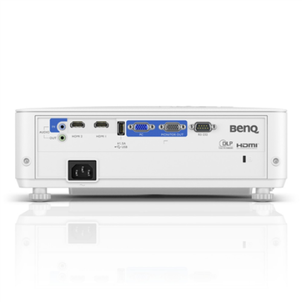 Benq , MU613 , WUXGA (1920x1200) , 4000 ANSI lumens , White , Lamp warranty 12 month(s)