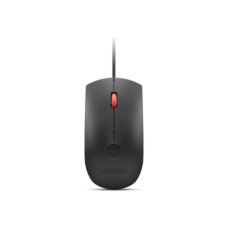 Lenovo Fingerprint Biometric USB Mouse Gen3 , Wired , USB-A , Black/Red Lenovo Fingerprint Biometric USB Mouse Gen3 , Wired , USB-A , Black/Red